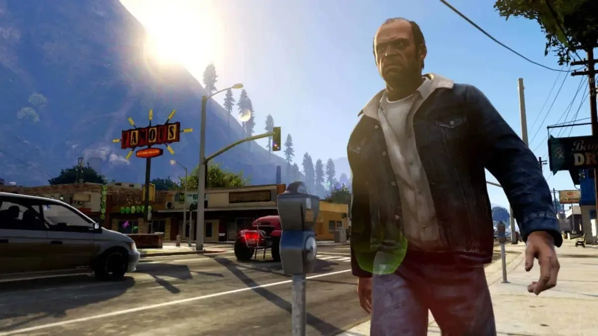 Jogo Gta 5 Ps5 - Grand Theft Auto V Ps5 Mídia Física
