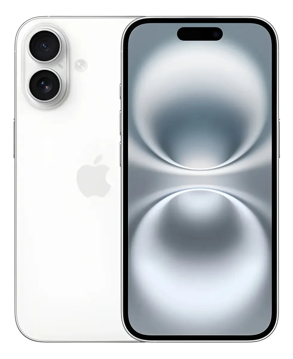 Apple iPhone 16 (256 GB) - Branco - Distribuidor Autorizado