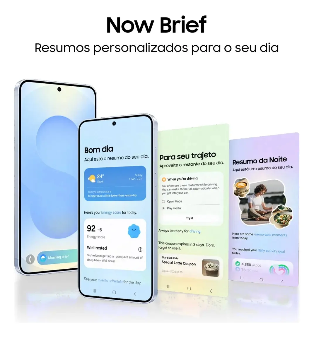 Samsung Galaxy S25+ 5g, 256gb, 12gb, Câmera Tripla - Prateado