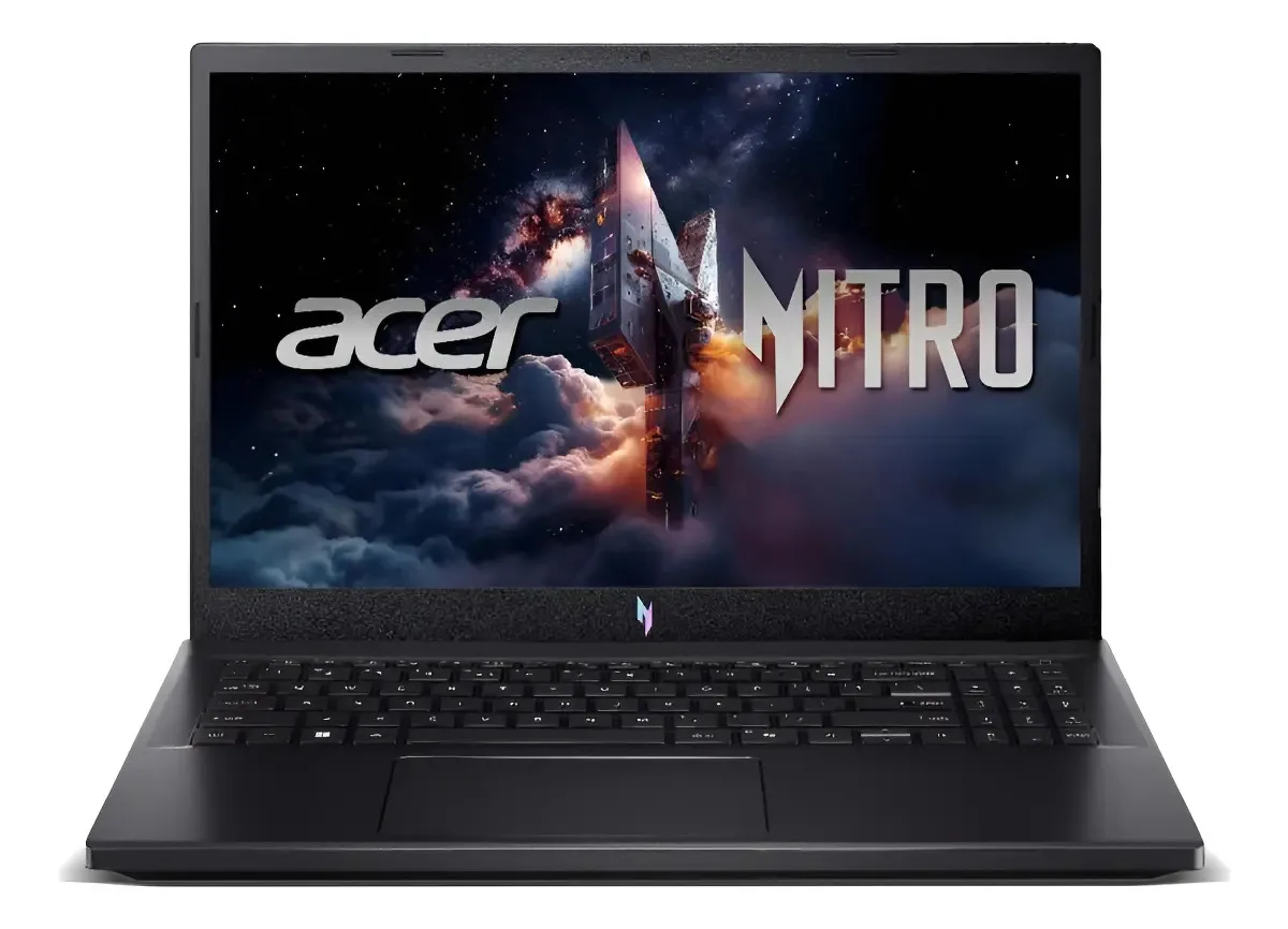 Notebook Gamer 15.6" Acer Nitro V 15 Processador Intel Core i7 de 13ª Geração Placa de Vídeo NVIDIA GeForce RTX 4060 de 8GB RAM de 16GB DDR5 SSD de 512GB Tela IPS Full HD de 165Hz Sistema Linux