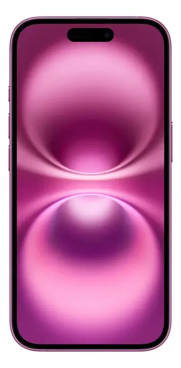 Apple iPhone 16 (256 GB) - Rosa - Distribuidor Autorizado