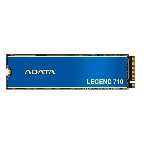 SSD Adata Legend 710 512GB NVMe M.2 2280 (Leitura até 2400MB/s e Gravação até 1600MB/s)
