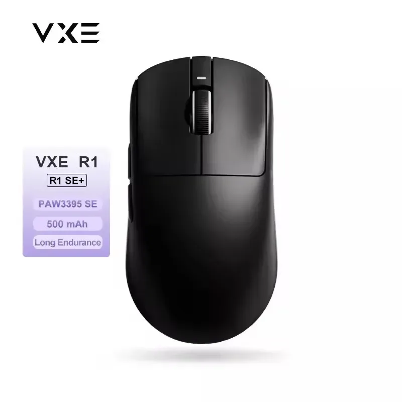 ATK VXE Dragonfly R1 Mouse do jogo E-Sports Bateria de longa duração Paw3395 Mouse Bluetooth leve e ergonômico de três modos - AliExpress 7