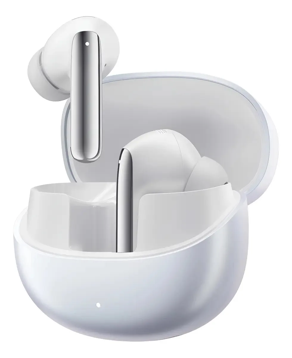 Fone De Ouvido Qcy Ht08 Melobuds Pro Anc Conexão Multiponto Cor Branco