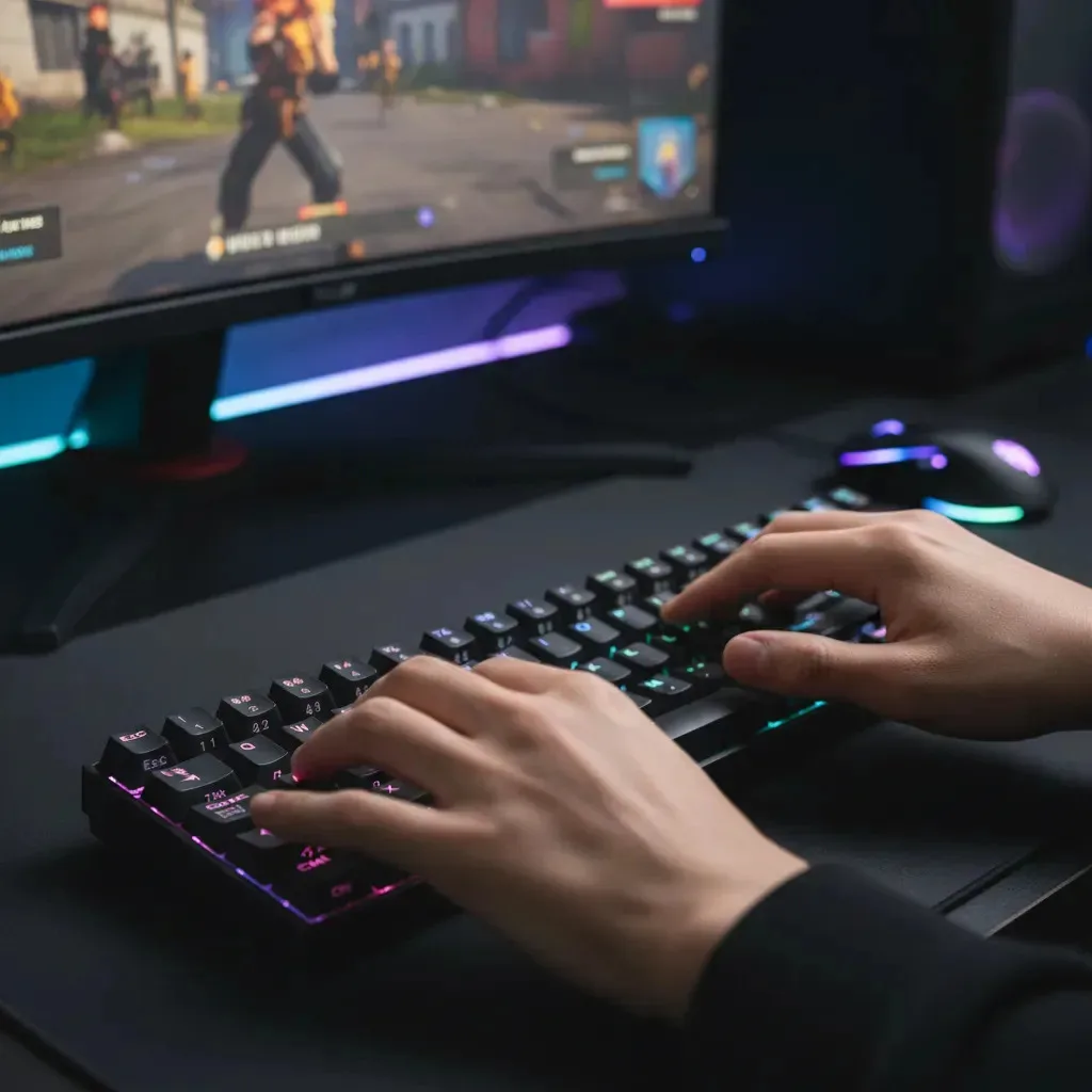 Teclado Magnético Monsgeek Akko Fun60 Pro