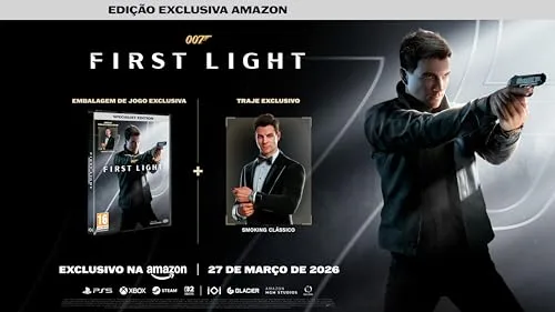 007 First Light - Specialist Edition (Exclusivo Amazon) - PlayStation 5
