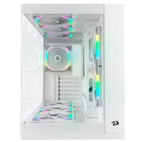 GABINETE REDRAGON WIDELOAD PRO BRANCO CA-604W-PRO