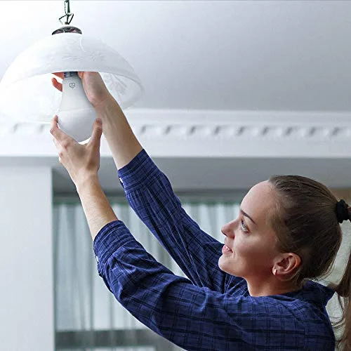 Smart Lâmpada Wi-Fi Positivo Casa Inteligente, Iluminação Branca (Quente e Fria) e RGB (Até 16 Milhões de Cores), 9W, 806 Lúmens, LED, Bivolt, Compatível com Alexa e Google Assistente