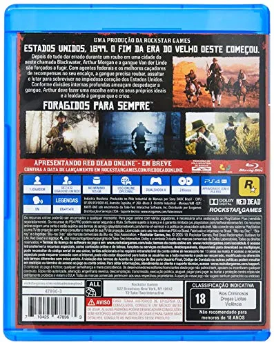 Red Dead Redemption 2 - PlayStation 4