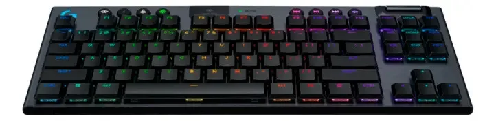 Teclado Mecânico Gamer Sem Fio Logitech G915 X Tkl- Preto