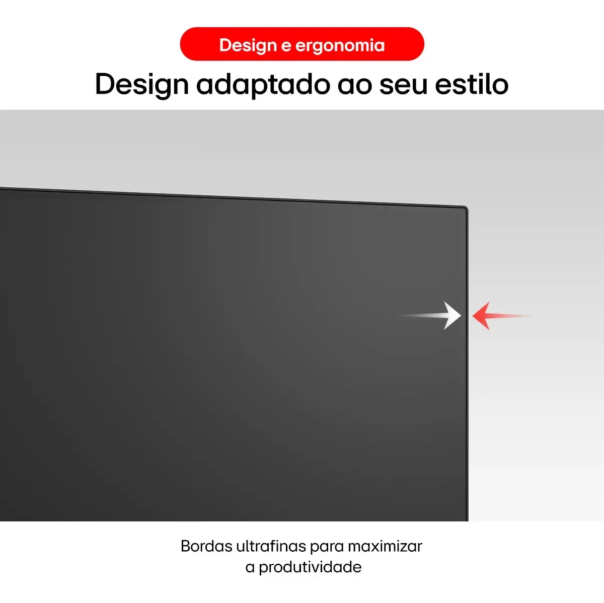 Monitor LG UltraFine - Tela IPS UHD 4K 27", HDR10, DCI-P3 90% , Dynamic Action Sync, Branco– 27US500