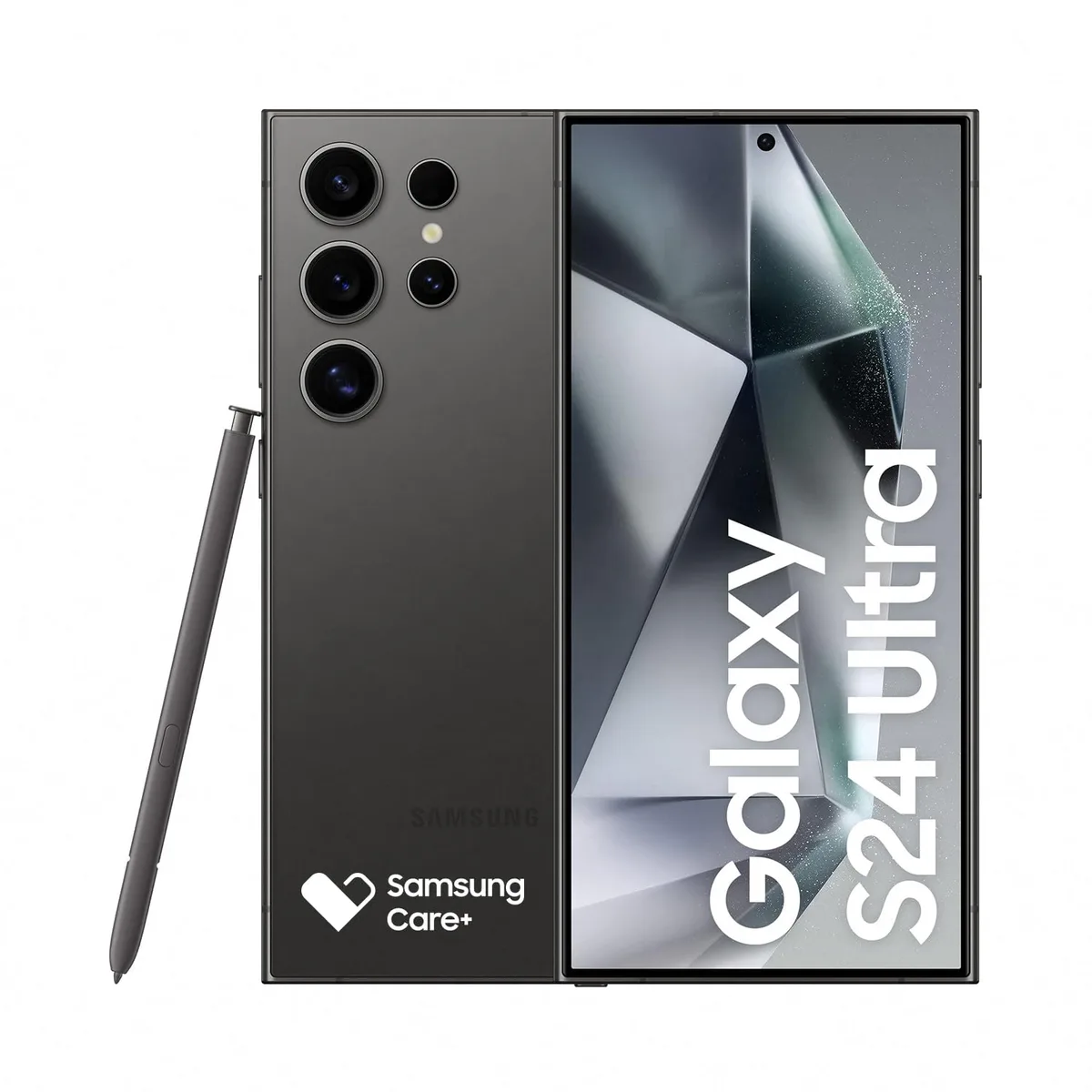 Smartphone Samsung Galaxy S24 Ultra, Galaxy AI, Selfie de 12MP, Tela de 6.8" 1-120Hz, 256GB, 12GB RAM - Titânio Preto