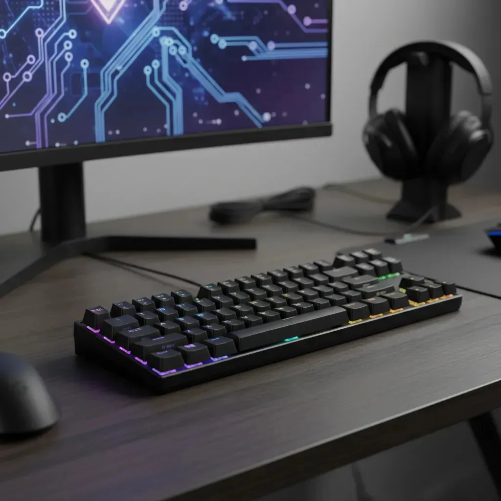 Teclado Magnético Monsgeek Akko Fun60 Pro