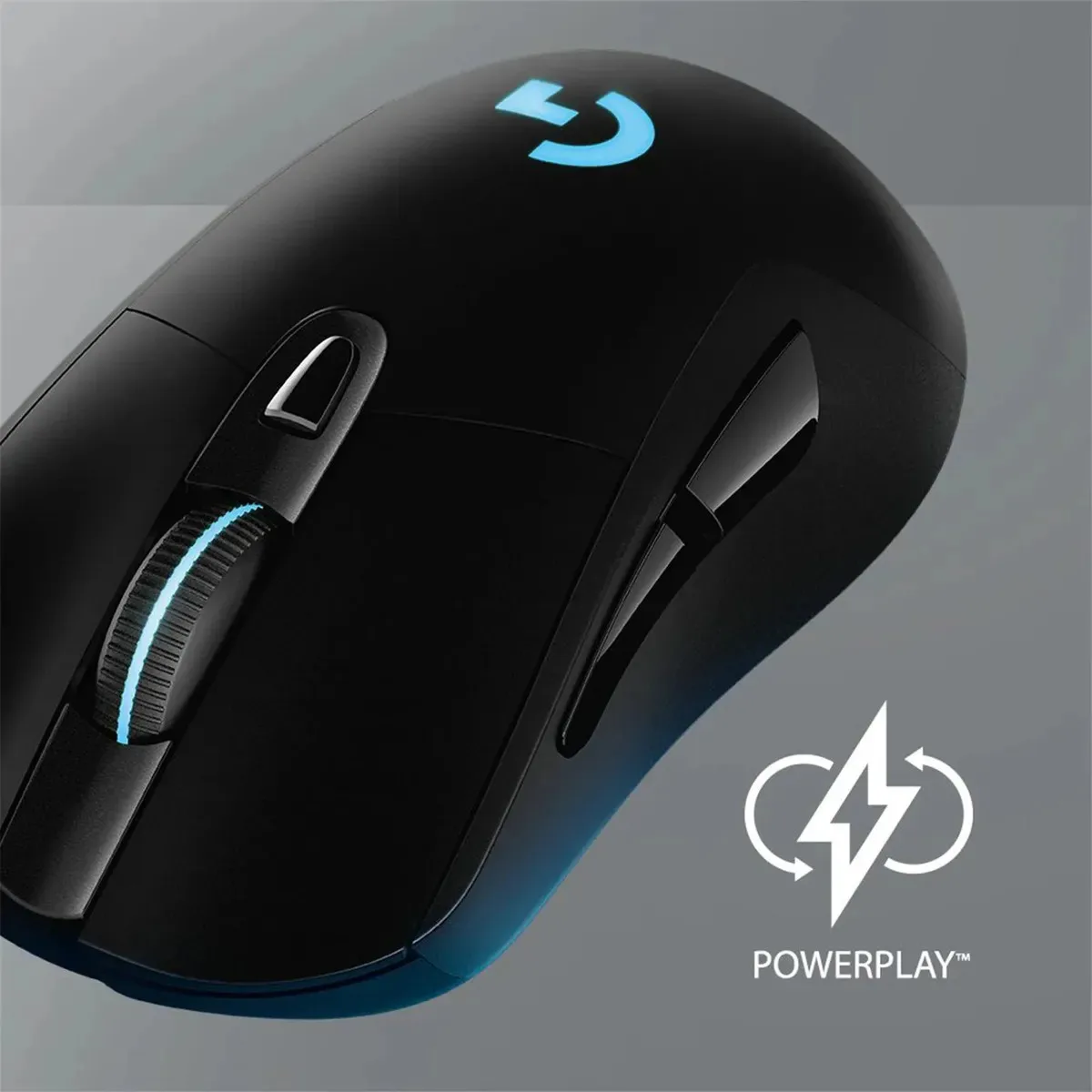 Mouse Gamer Sem Fio Logitech G703 LIGHTSPEED RGB LIGHTSYNC, 6 Botões Programáveis, Sensor HERO 25K, Recarregável, Compatível POWERPLAY