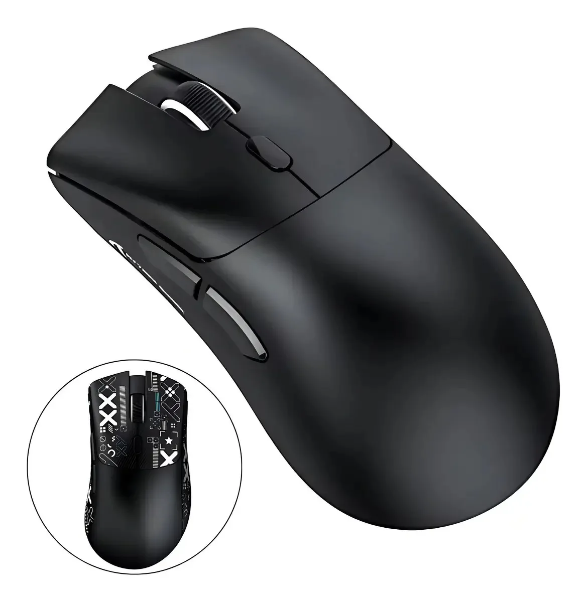 Mouse Attack Shark R1 - Preto