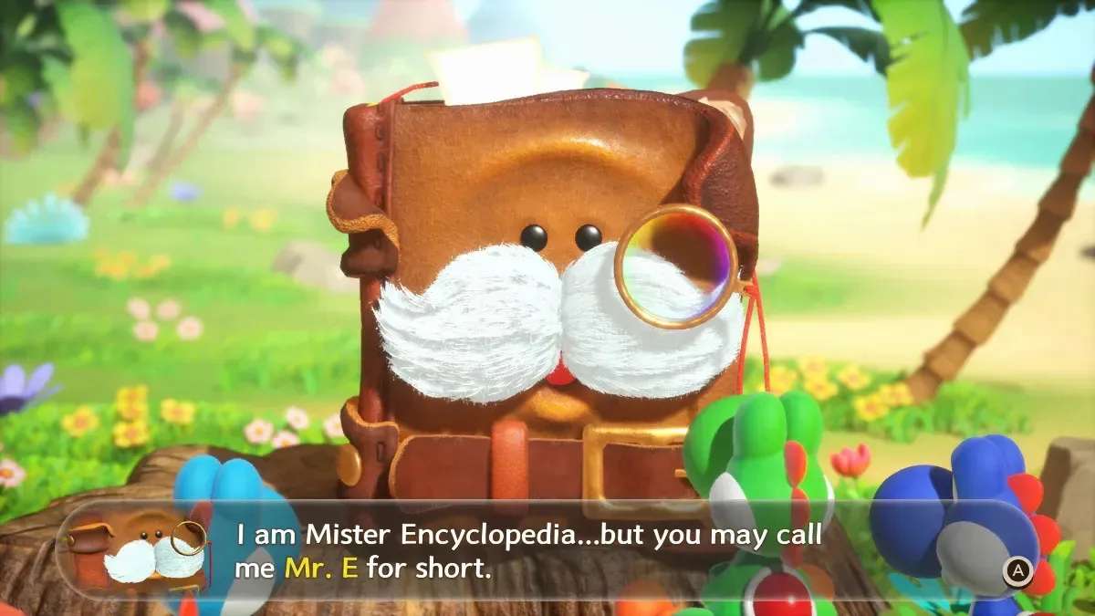 Yoshi And The Mysterious Book Nintendo Switch 2 Edition