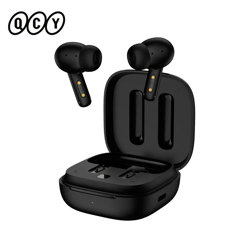 Qcy t13 anc cancelamento de ruído ativo sem fio fones de ouvido bluetooth 5.3 4 microfones enc chamadas claras 30h playtime ipx5 - AliExpress 44