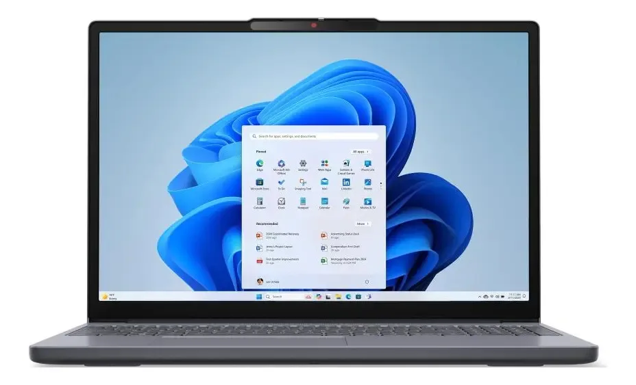 Notebook Lenovo Ideapad Slim 3 Intel Core 3 8gb 256gb W11 Luna Grey
