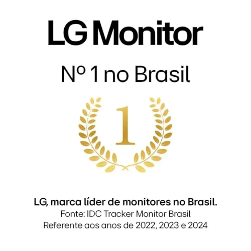 LG UltraGear Monitor Gamer 27" IPS 240Hz 1ms (GtG) Full HD (1920x1080) sRGB 99% HDMI 2.0 NVIDIA G-SYNC AMD FreeSync Premium, Preto - 27G440A