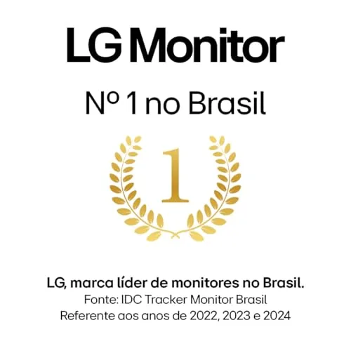 LG UltraGear Monitor Gamer OLED 27" OLED 240Hz 0.03ms (GtG) QHD 2K (2560x1440) HDR True Black 400 NVIDIA G-SYNC AMD FreeSync Premium Pro VESA AdaptiveSync, Preto - 27GX704A