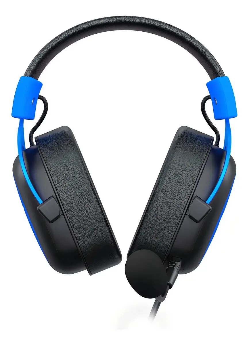 Headset Gamer Havit H2002d Edição Cores White Red Roxo Pink Cor Azul