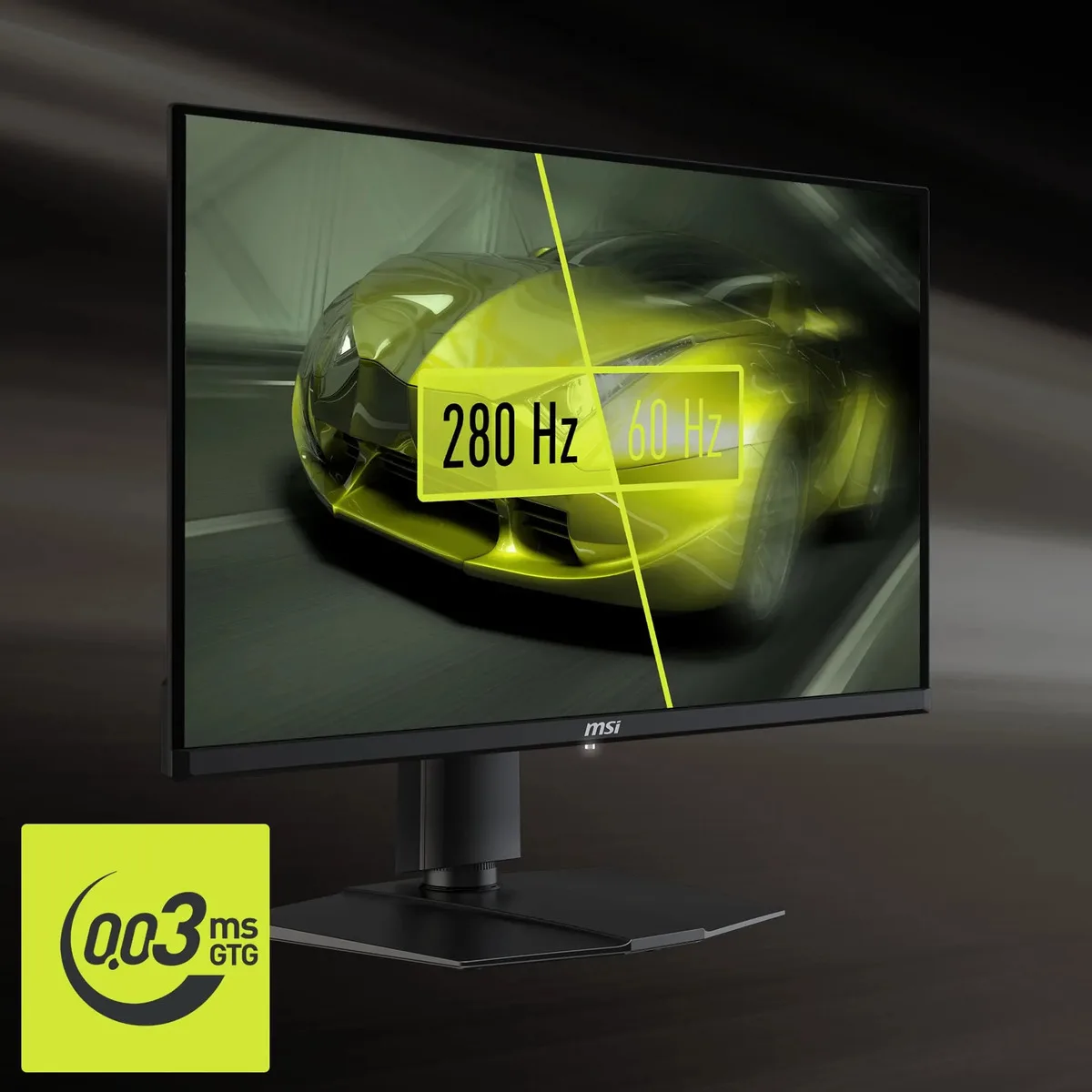 Gaming Monitor Msi Mag 271qp Qd-oled 27 Wqhd 280hz