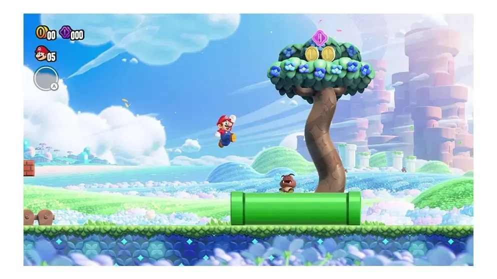 Super Mario Bros. Wonder Nintendo Switch (físico)