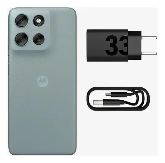 Smartphone Motorola Moto G56 5g - 256gb 8gb Ram+8gb Ram Boost, Camera 50mp Sony Lytia 600 Ultrarresistencia Militar e Ip68 + Ip69 - Cinza