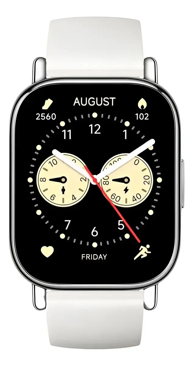 Relógio Smartwatch Redmi Watch 5 Lite Com Gps Caixa Light Gold Pulseira Dourado