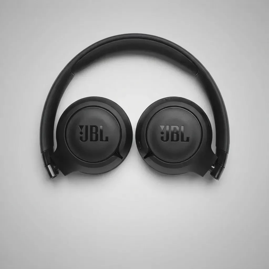 Fone de Ouvido JBL Tune 530BT Bluetooth Sem Fio Preto Headphone com Microfone Wireless Estéreo Graves Potentes Confortável