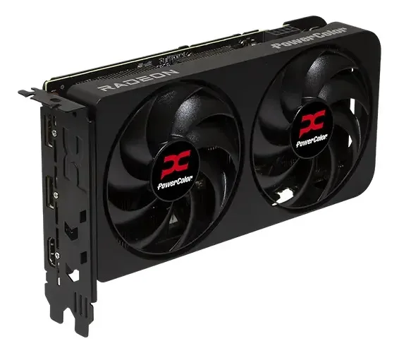 Gpu Powercolor Amd Radeon Rx 9060xt 16gb Gddr6 128bits 16g-a
