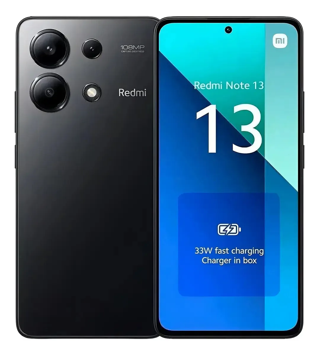 Xiaomi Redmi Note 13 256gb 8gb De Ram 2024 Top Cor Preto