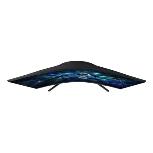 Monitor Gamer Samsung Odyssey G5 32, Resolução QHD, Taxa de atualização de 165Hz & 1ms de tempo de resposta (MPRT), Curvatura com 1000R, HDR 10, AMD FreeSync, Eye Saver Mode & Flicker Free Mode