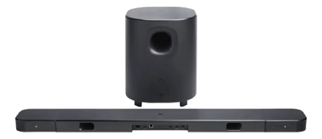 Barra de Som JBL BAR 800MK2 Bluetooth 7.1 Canais Dolby Atmos Com Graves Potentes – 390W RMS Preto