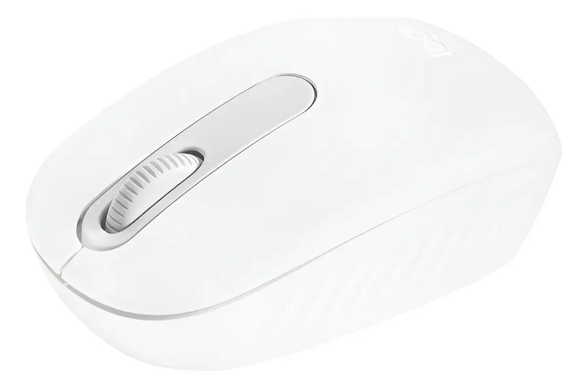 Mouse Sem Fio Logitech M196 Com Conexão Bluetooth - Branco