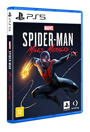 Marvel's Spider-Man: Miles Morales Edição Padrão - PlayStation 5