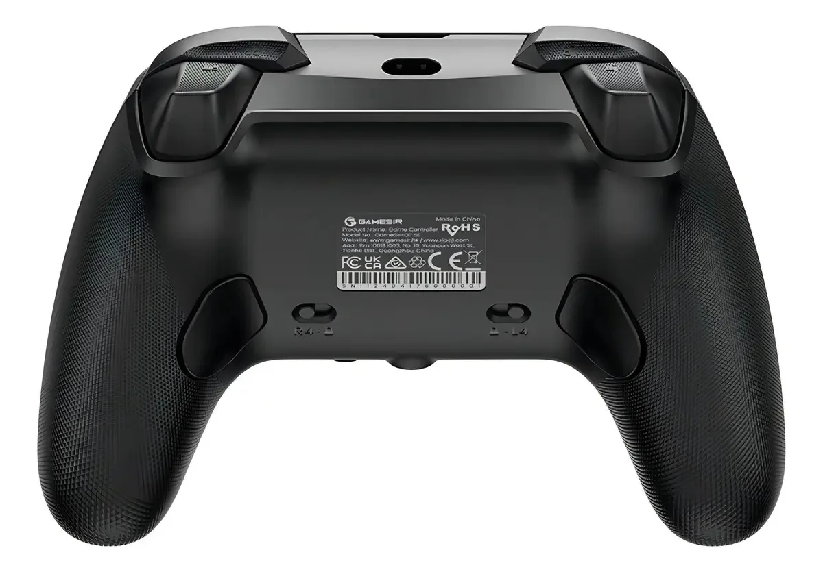 Controle GameSir G7 SE com Fio para Xbox One Series S X PC Hall Effect Botões Mecânicos Cor Preto