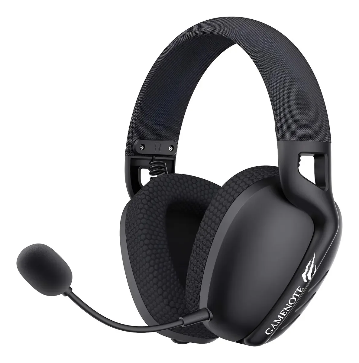 Fone De Ouvido Preto Havit Gamenote Fuxi-h6 - Black