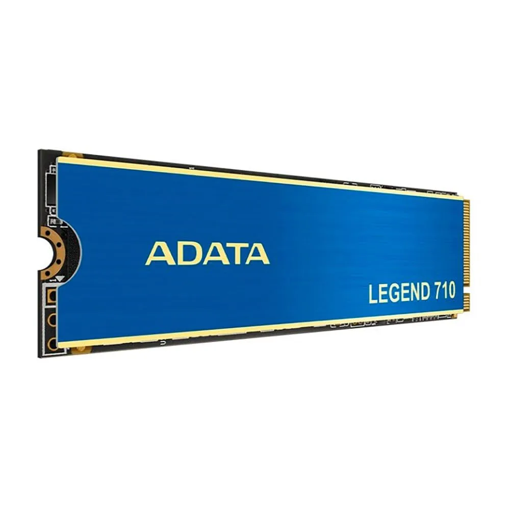 SSD Adata Legend 710 512GB NVMe M.2 2280 (Leitura até 2400MB/s e Gravação até 1600MB/s)