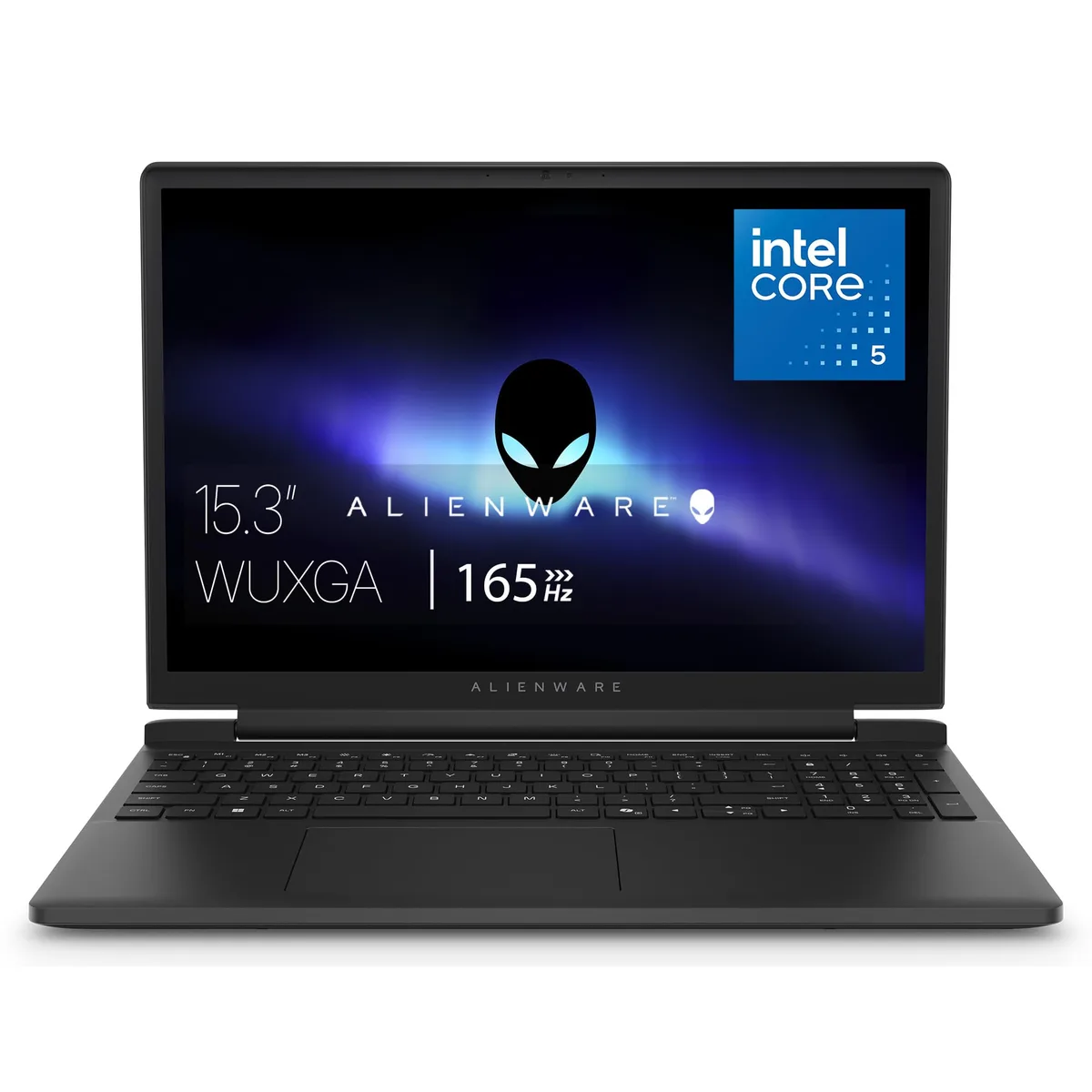 Notebook Gamer Alienware 15, 15,3" WUXGA 165Hz, Intel Core 5 210H, 8GB DDR5, 512GB SSD, NVIDIA GeForce RTX 3050 6GB, Windows 11 – DA15-C5210H-A10