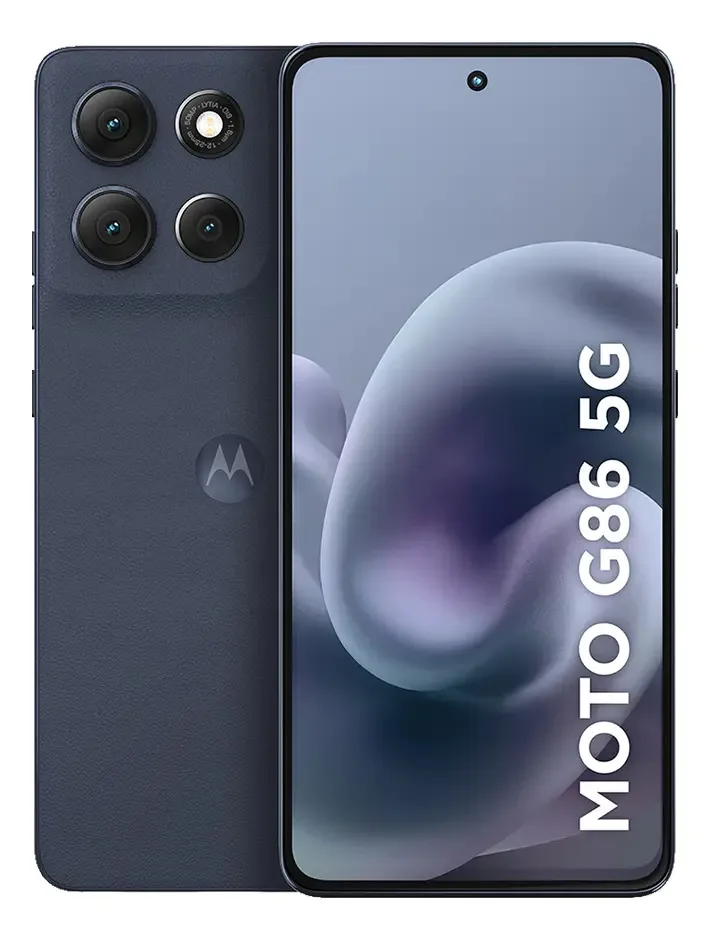 Celular smartphone Motorola G86 5G 256gb 8gb+16gb Ram Boost Grafite