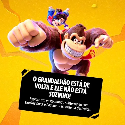 Bundle Nintendo Switch 2: Escolha Seu Jogo - Modelo Nacional de Tomada