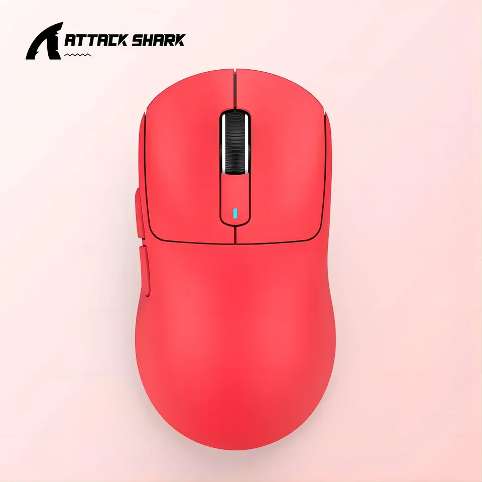 Attack Shark X3 PAW3395 26KDPI Mouse sem fio leve conexão tri-modo Macro Gaming Mouse para Win/Xbox/PS/Mac - AliExpress 7