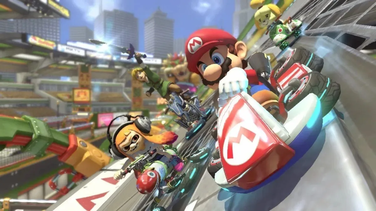 Mario Kart 8 Deluxe Deluxe Edition Switch Físico