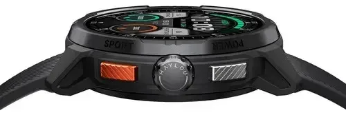Smartwatch Haylou Solar Ultra LS23 Solar Ultra 1.6 chamadas bluetooth cor preto