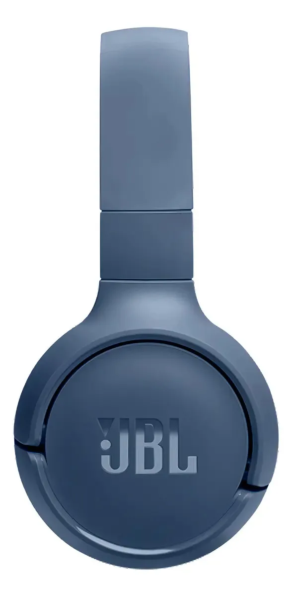 Fone de Ouvido Bluetooth JBL Tune 520BT Azul Headphone Sem Fio com Microfone Até 57h de Bateria Bluetooth 5.3
