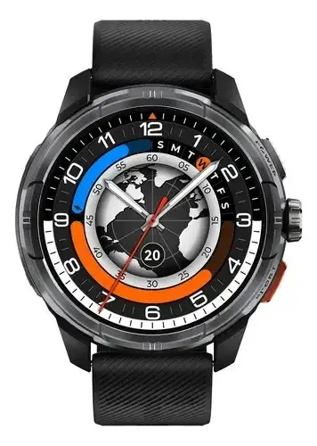 Smartwatch Haylou Solar Ultra LS23 Solar Ultra 1.6 chamadas bluetooth cor preto
