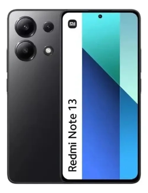 Xiaomi Redmi Note 13 256gb 8gb De Ram 2024 Top Cor Preto