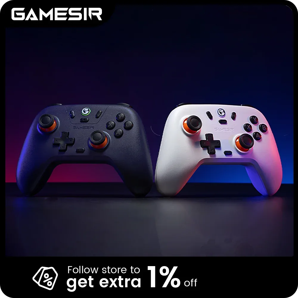 GameSir Nova Lite Controle Sem Fio para Jogos, Compatível com Switch, Android, iOS, PC e Steam, Joystick com Efeito Hall - AliExpress 44