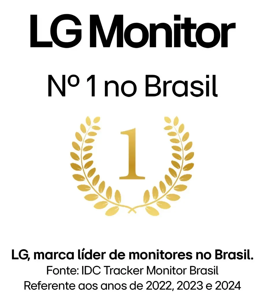 Monitor Gamer LG UltraGear 24”IPS Full HD 180Hz 1ms (GtG) NVIDIA G-SYNC AMD FreeSync HDR10 sRGB 99% HDMI DisplayPort, Preto- 24GS60F